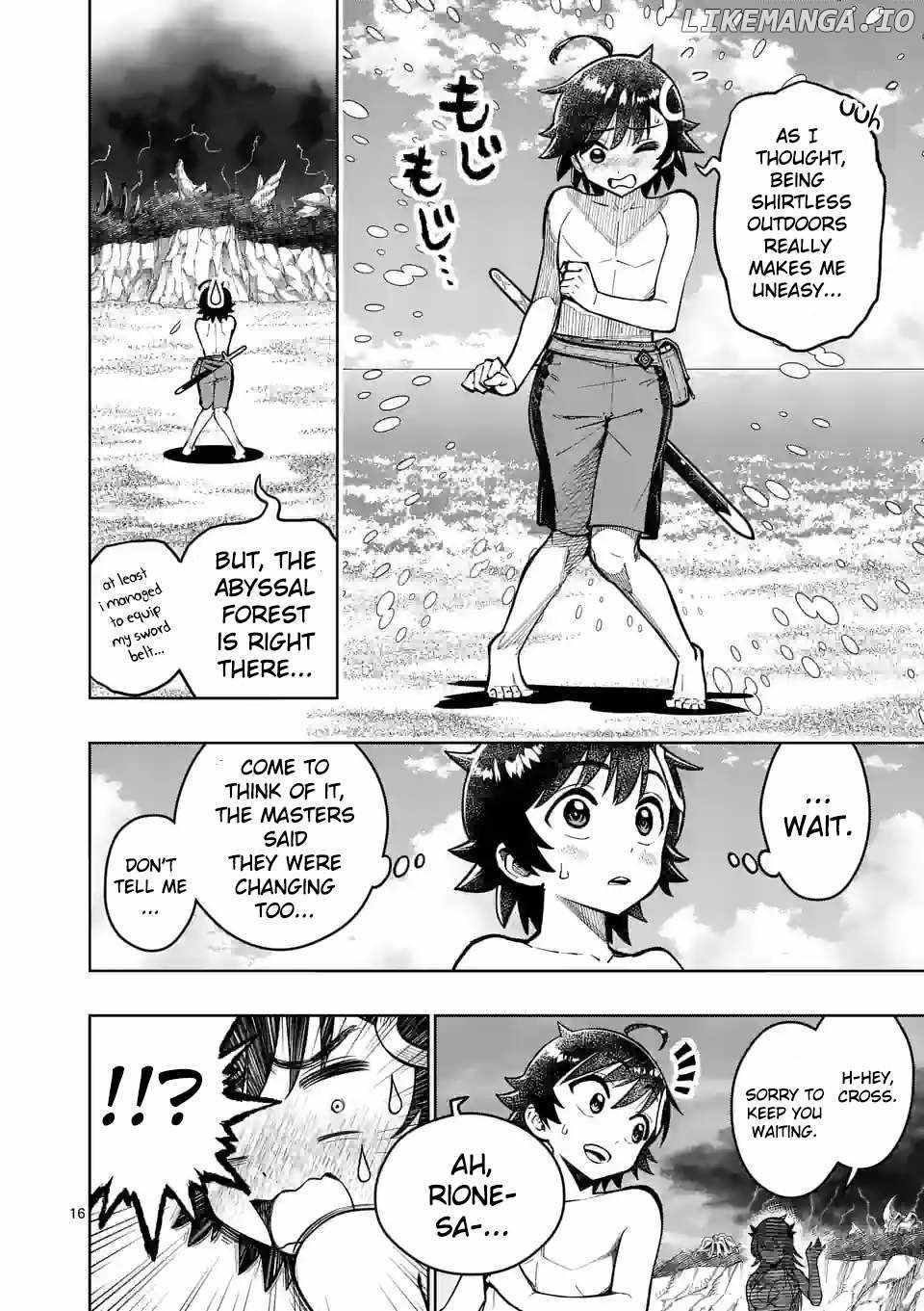 The Strongest Female Masters, Who Are Trying to Raise Me Up, Are in Shambles Over Their Training Policy Chapter 42 - Page 18