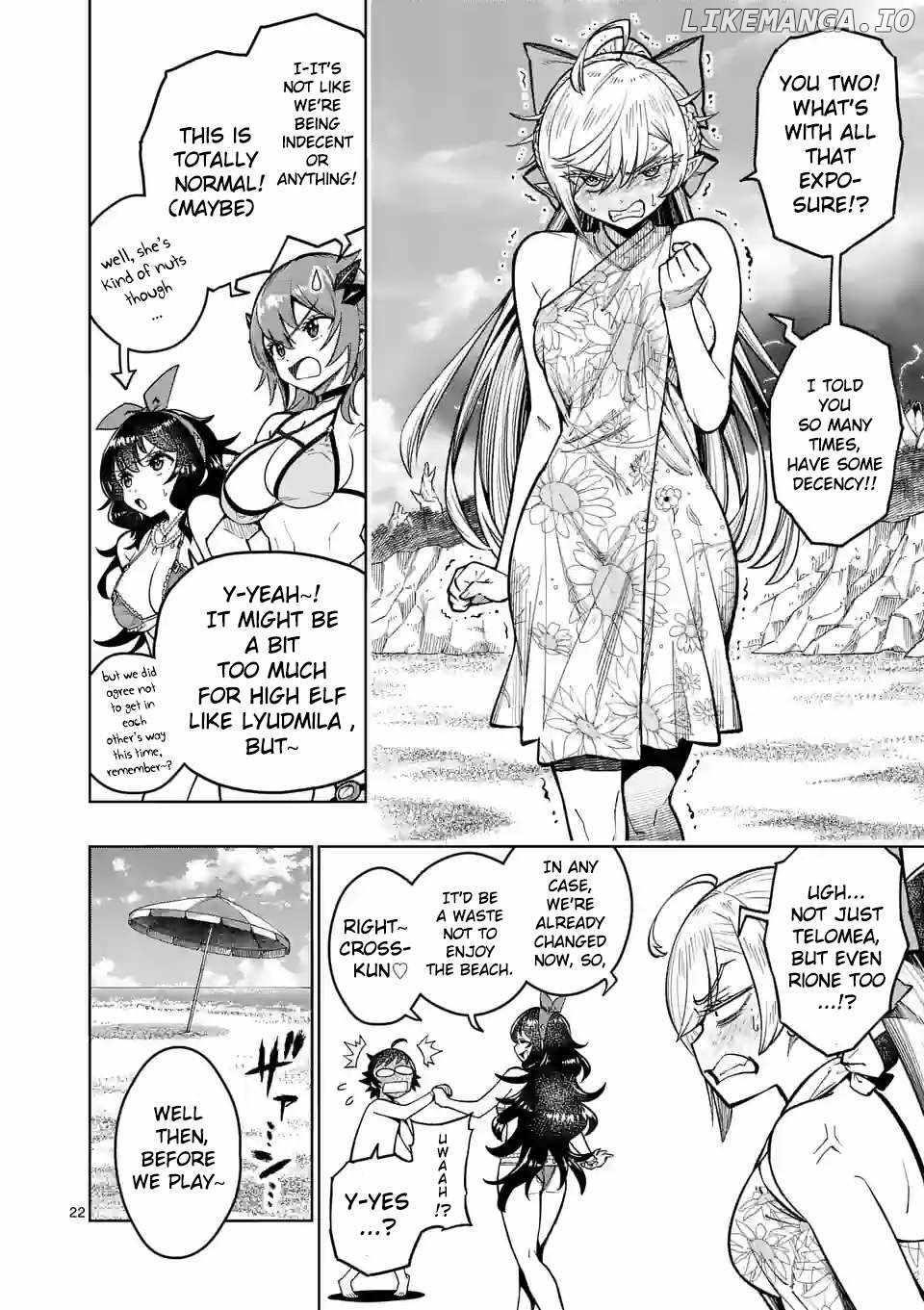 The Strongest Female Masters, Who Are Trying to Raise Me Up, Are in Shambles Over Their Training Policy Chapter 42 - Page 24