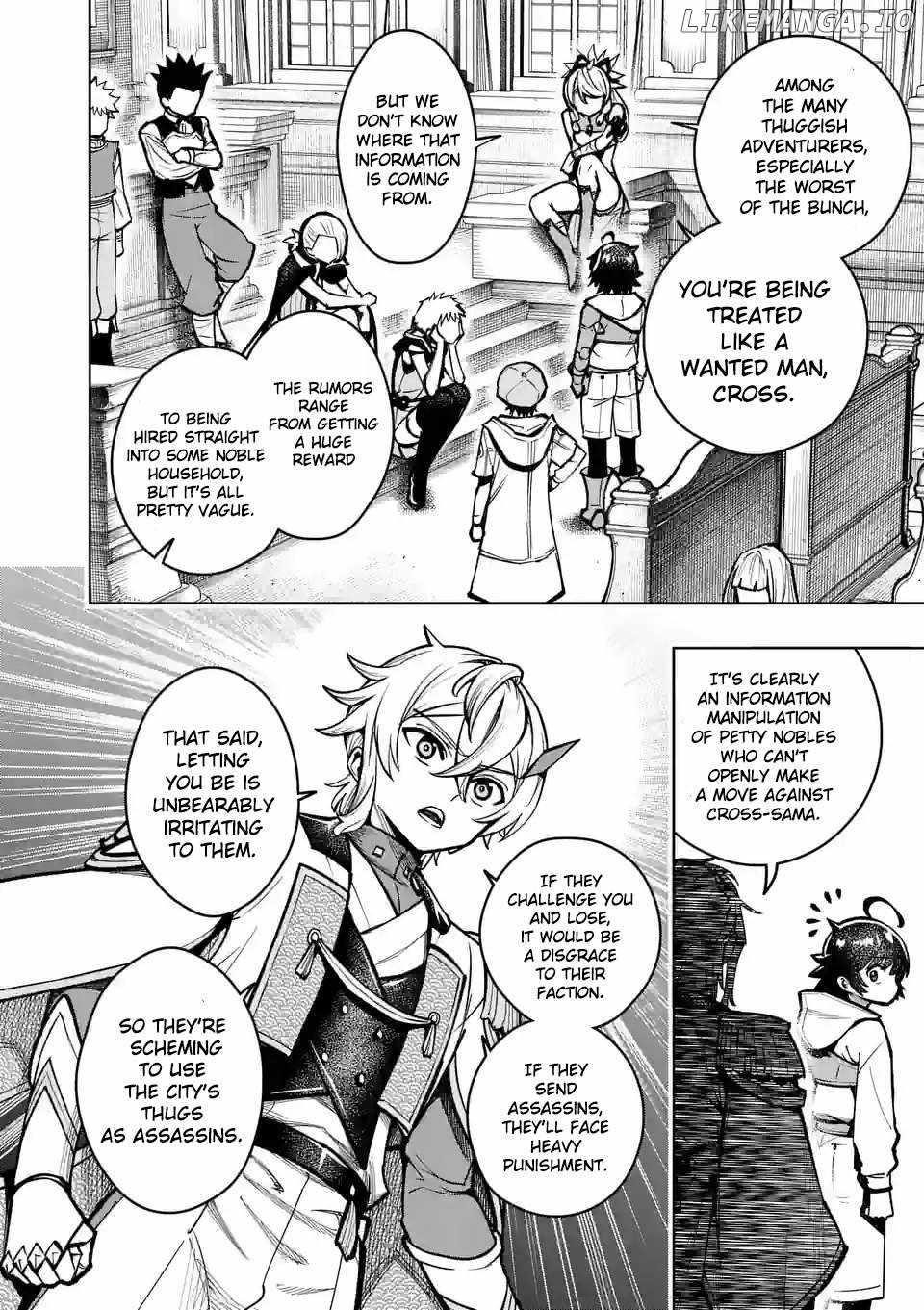 The Strongest Female Masters, Who Are Trying to Raise Me Up, Are in Shambles Over Their Training Policy Chapter 42 - Page 4
