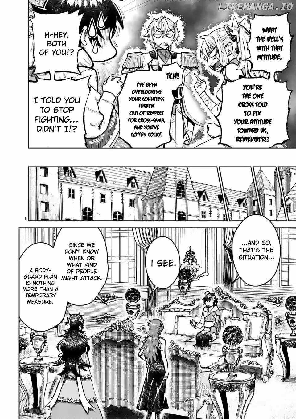 The Strongest Female Masters, Who Are Trying to Raise Me Up, Are in Shambles Over Their Training Policy Chapter 42 - Page 8