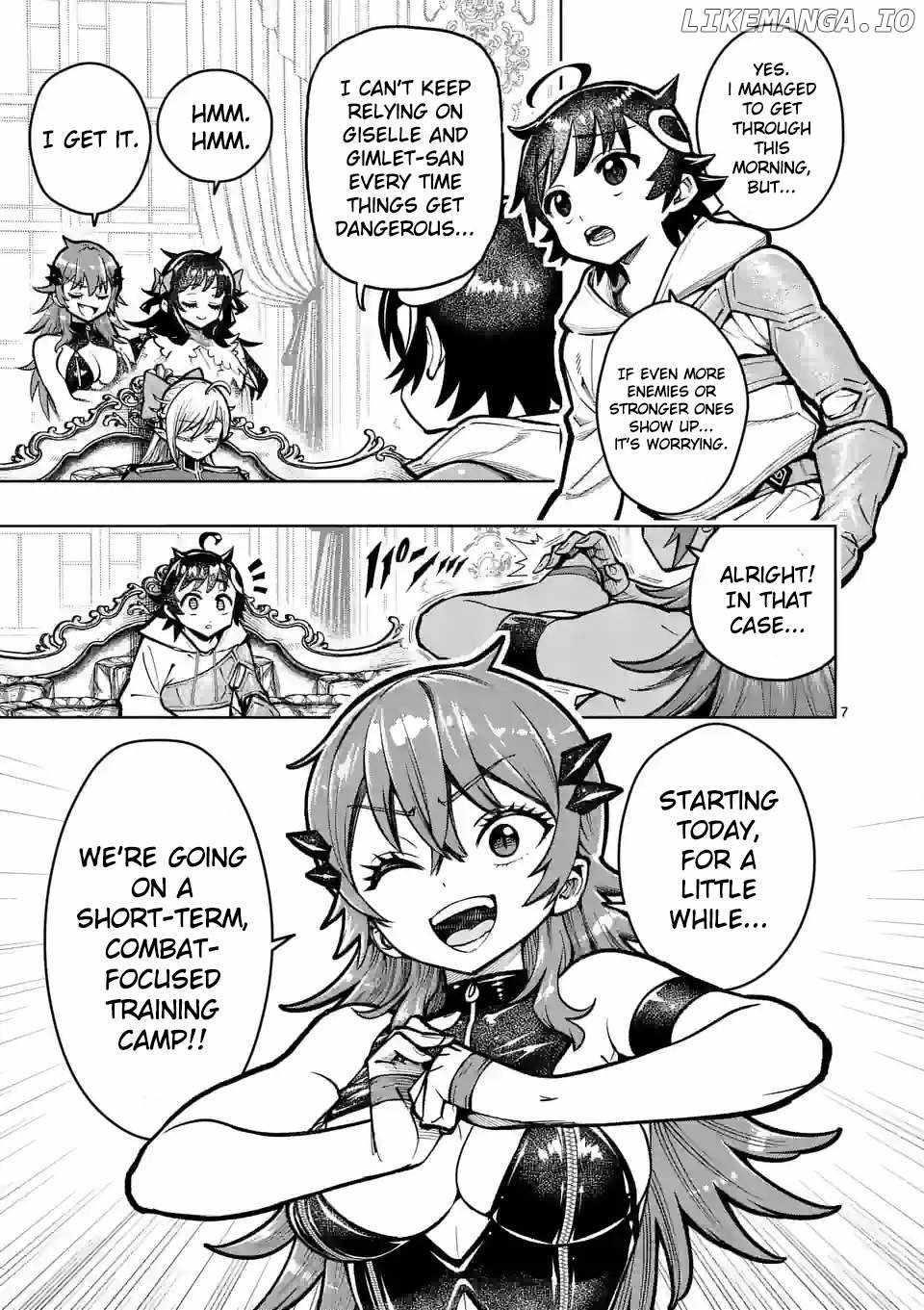 The Strongest Female Masters, Who Are Trying to Raise Me Up, Are in Shambles Over Their Training Policy Chapter 42 - Page 9