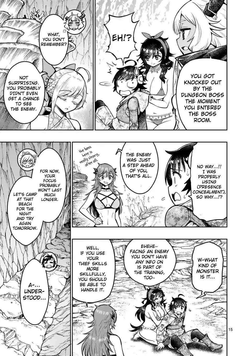 The Strongest Female Masters, Who Are Trying to Raise Me Up, Are in Shambles Over Their Training Policy Chapter 44 - Page 15