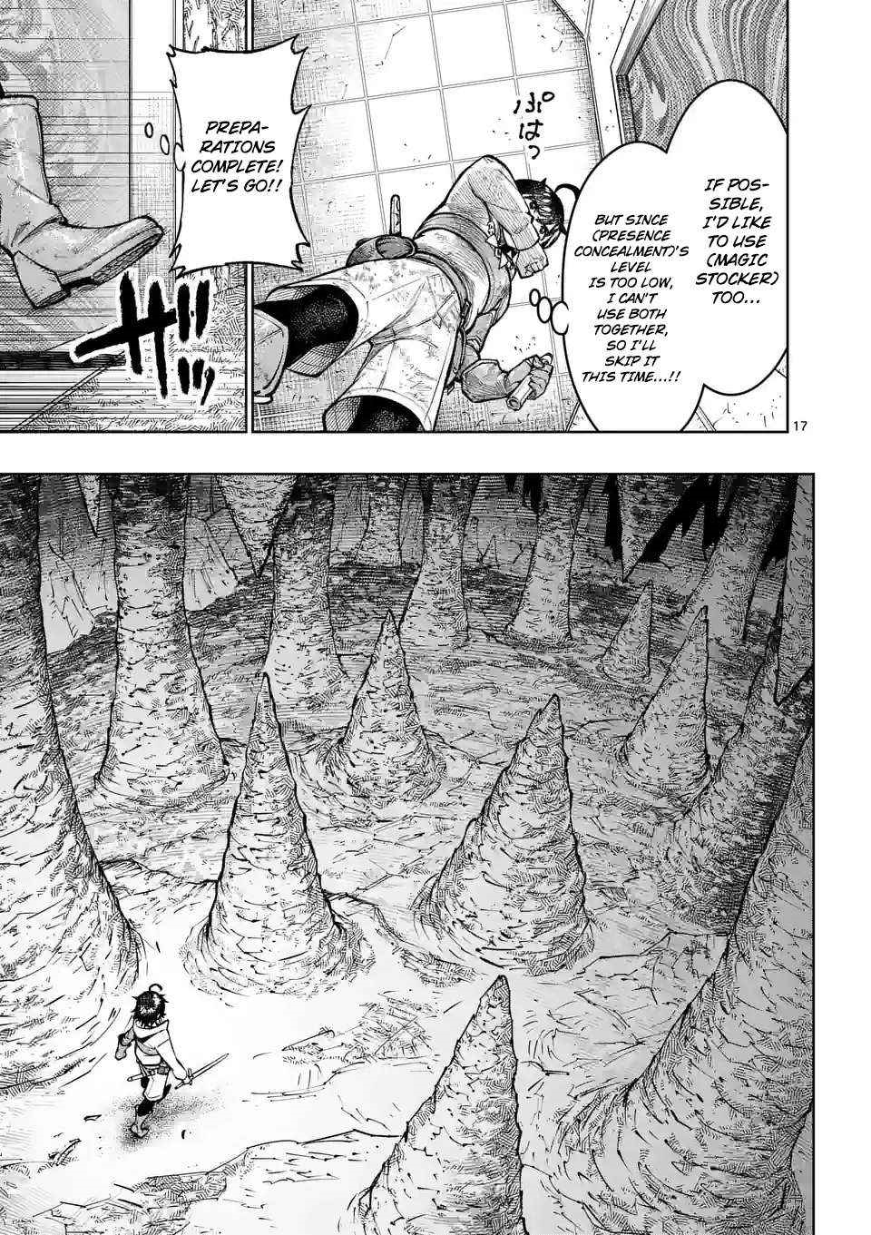 The Strongest Female Masters, Who Are Trying to Raise Me Up, Are in Shambles Over Their Training Policy Chapter 44 - Page 17