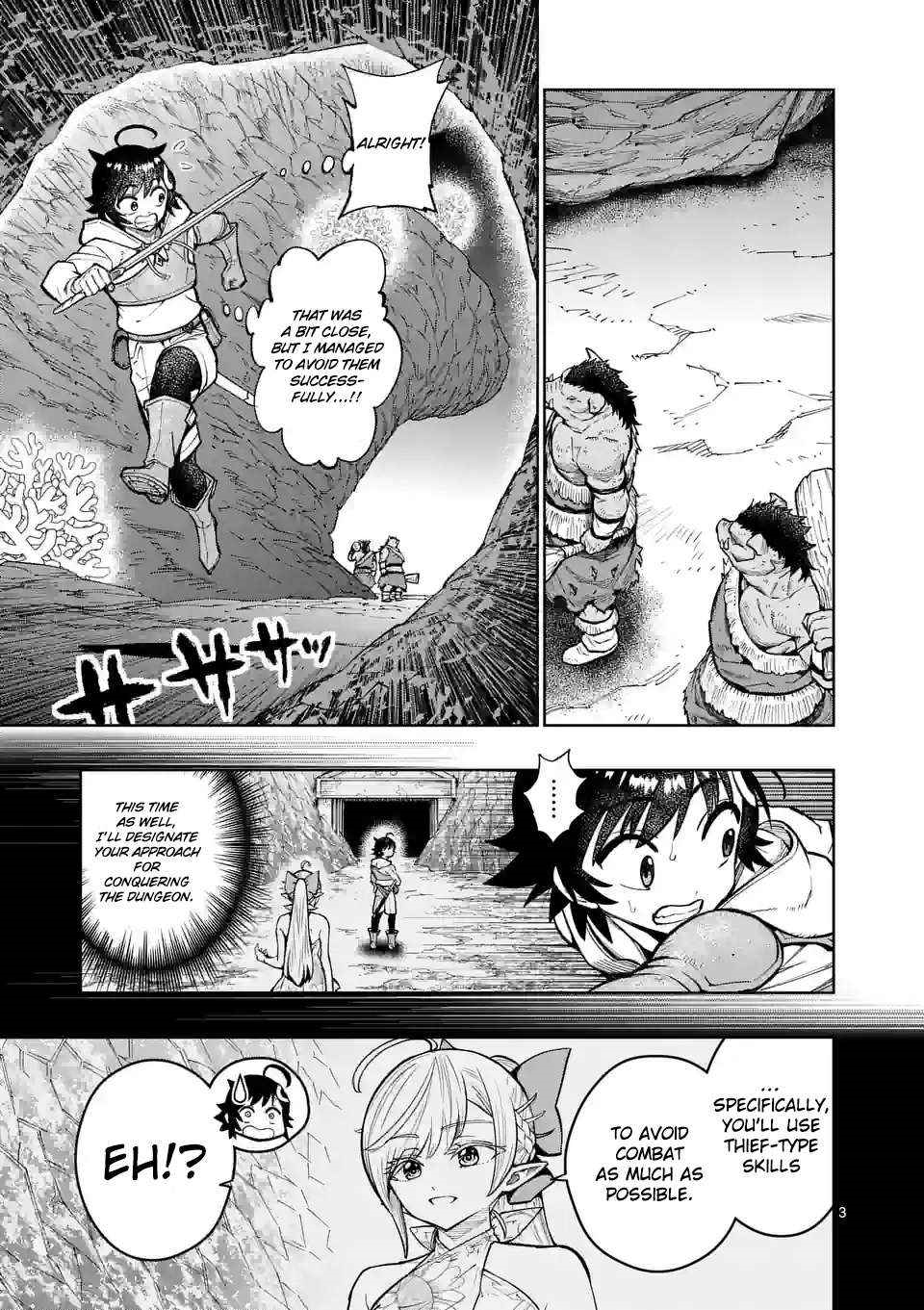 The Strongest Female Masters, Who Are Trying to Raise Me Up, Are in Shambles Over Their Training Policy Chapter 44 - Page 3