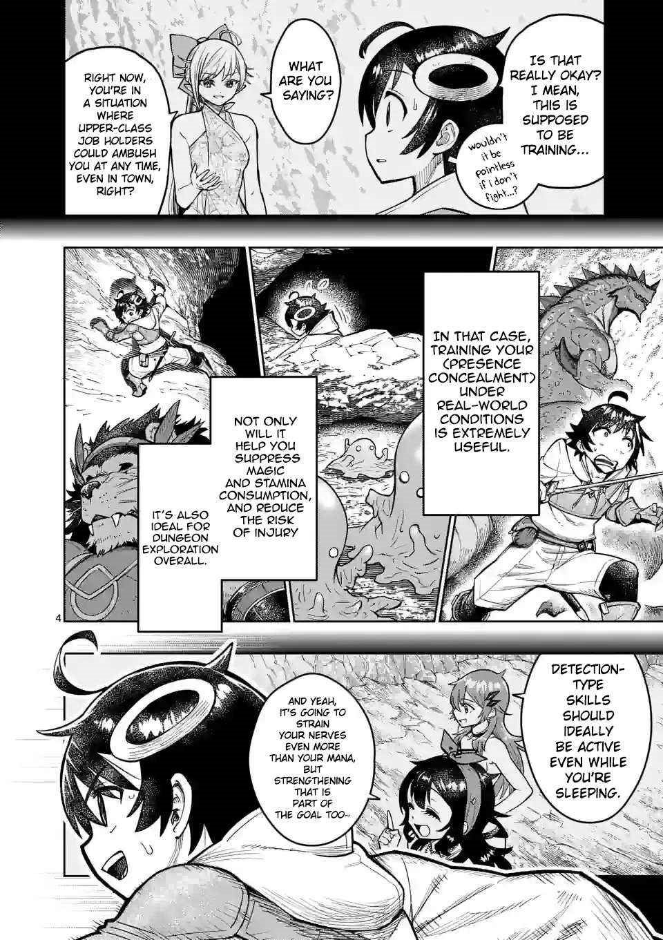 The Strongest Female Masters, Who Are Trying to Raise Me Up, Are in Shambles Over Their Training Policy Chapter 44 - Page 4