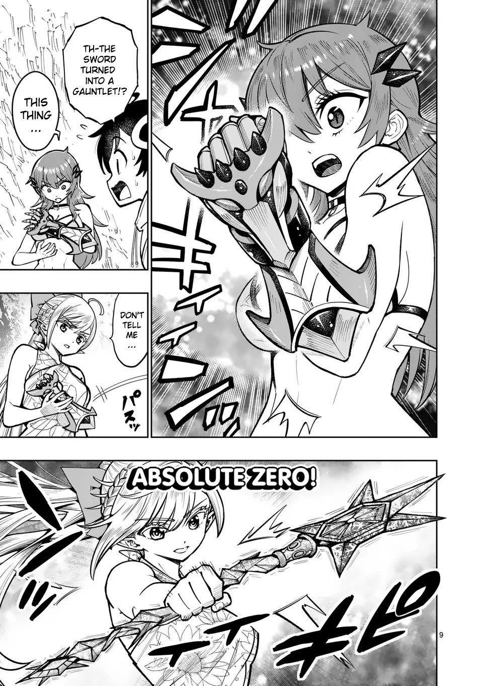 The Strongest Female Masters, Who Are Trying to Raise Me Up, Are in Shambles Over Their Training Policy Chapter 46 - Page 10