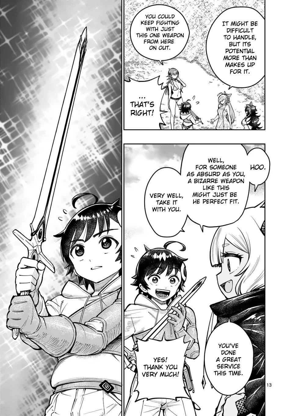 The Strongest Female Masters, Who Are Trying to Raise Me Up, Are in Shambles Over Their Training Policy Chapter 46 - Page 14