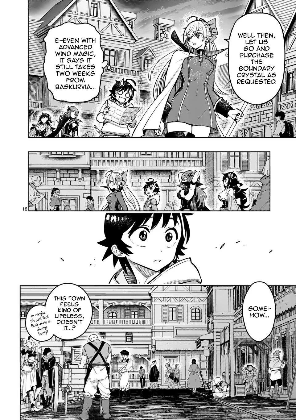 The Strongest Female Masters, Who Are Trying to Raise Me Up, Are in Shambles Over Their Training Policy Chapter 46 - Page 19