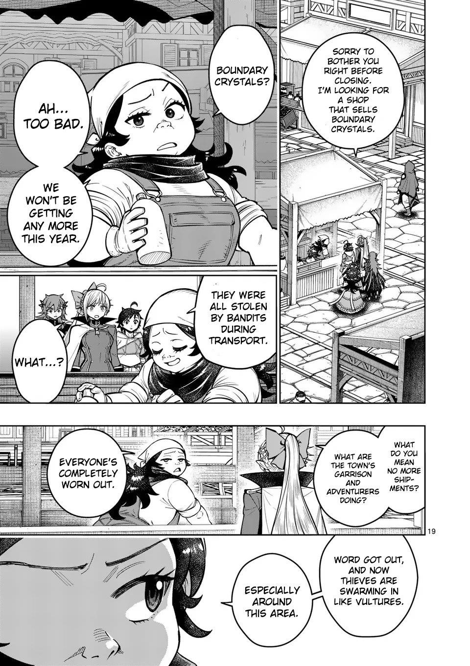 The Strongest Female Masters, Who Are Trying to Raise Me Up, Are in Shambles Over Their Training Policy Chapter 46 - Page 20