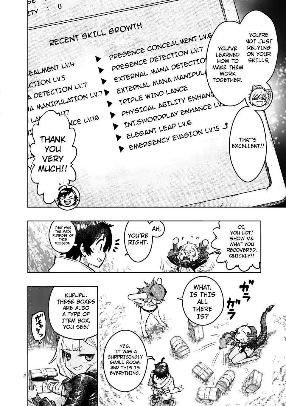 The Strongest Female Masters, Who Are Trying to Raise Me Up, Are in Shambles Over Their Training Policy Chapter 46 - Page 3