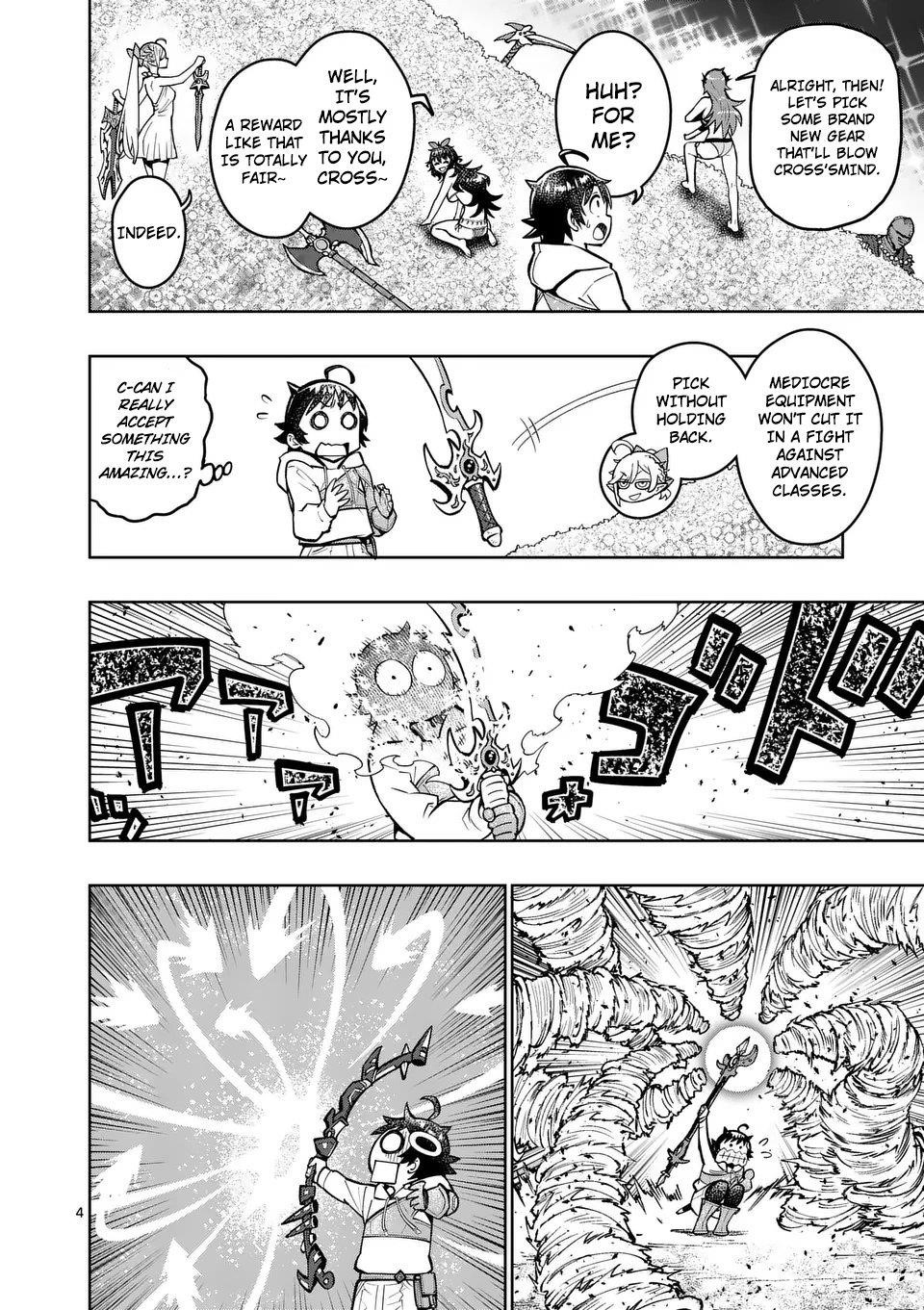 The Strongest Female Masters, Who Are Trying to Raise Me Up, Are in Shambles Over Their Training Policy Chapter 46 - Page 5