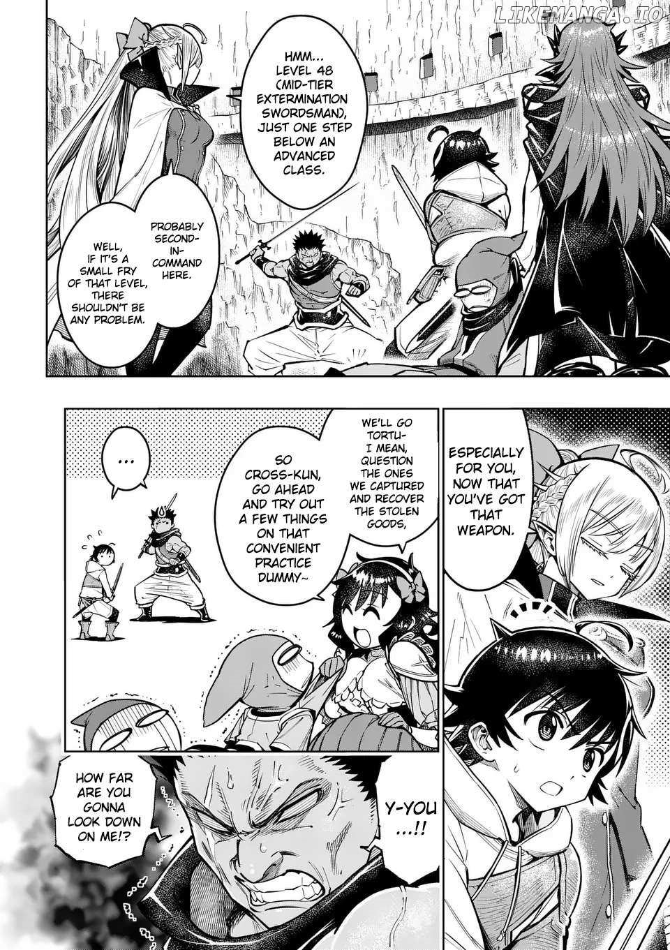 The Strongest Female Masters, Who Are Trying to Raise Me Up, Are in Shambles Over Their Training Policy Chapter 47 - Page 11