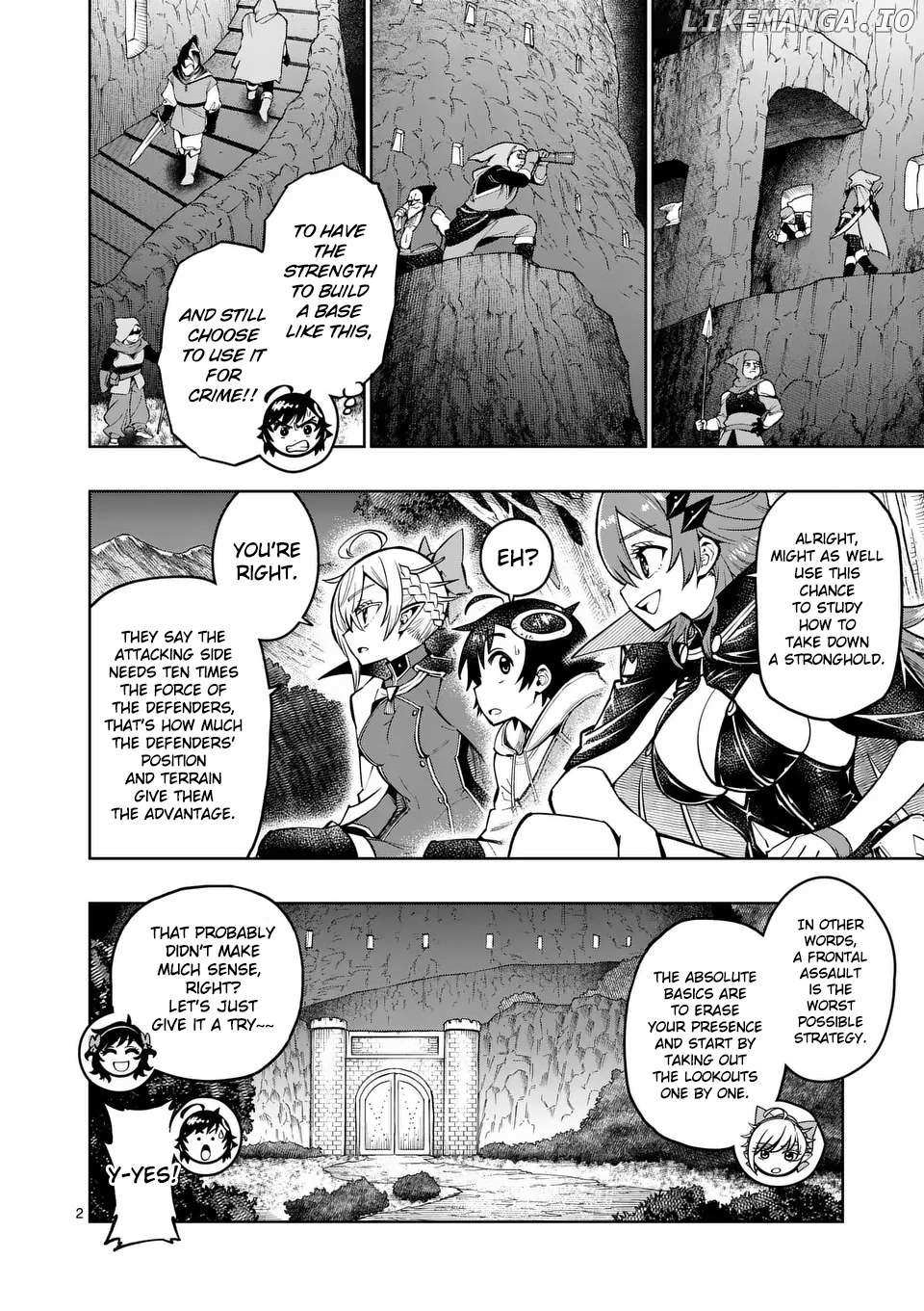 The Strongest Female Masters, Who Are Trying to Raise Me Up, Are in Shambles Over Their Training Policy Chapter 47 - Page 2