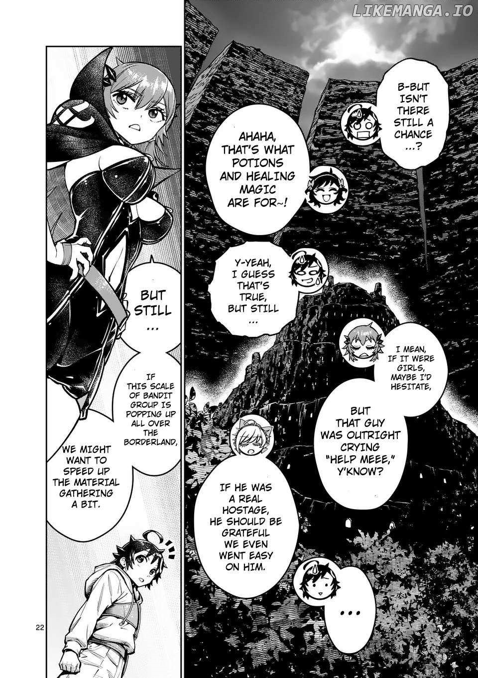 The Strongest Female Masters, Who Are Trying to Raise Me Up, Are in Shambles Over Their Training Policy Chapter 47 - Page 21