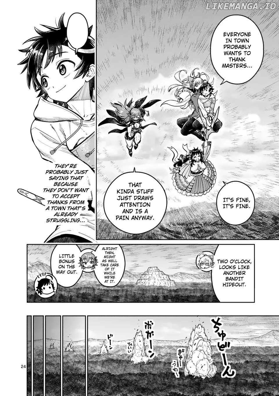 The Strongest Female Masters, Who Are Trying to Raise Me Up, Are in Shambles Over Their Training Policy Chapter 47 - Page 23