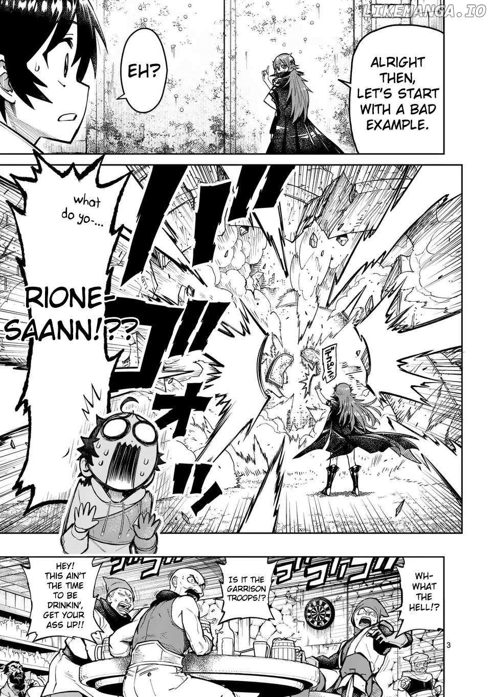 The Strongest Female Masters, Who Are Trying to Raise Me Up, Are in Shambles Over Their Training Policy Chapter 47 - Page 3