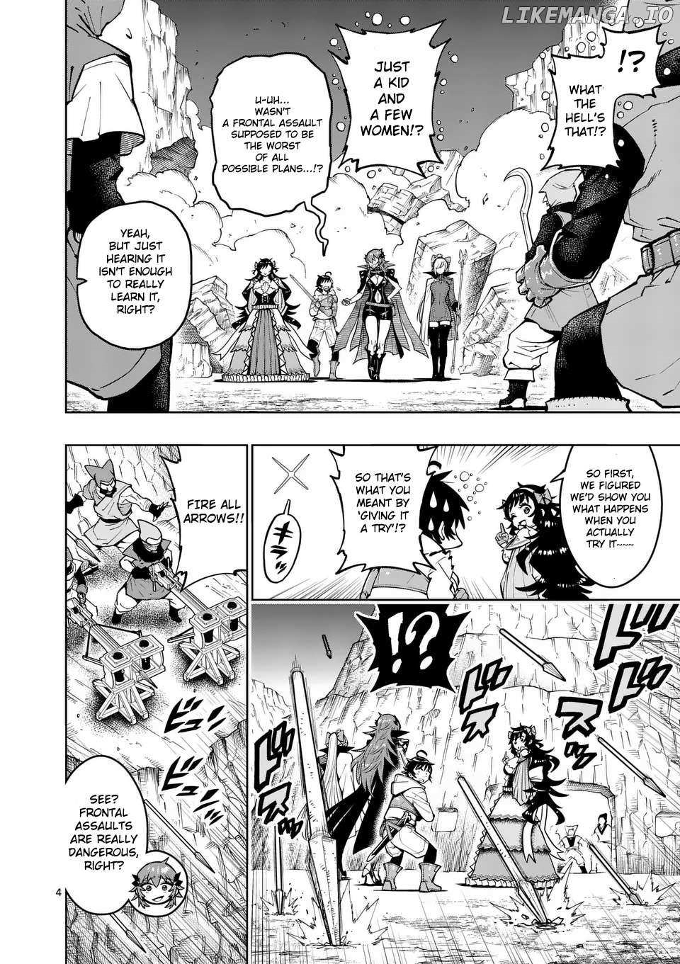 The Strongest Female Masters, Who Are Trying to Raise Me Up, Are in Shambles Over Their Training Policy Chapter 47 - Page 4
