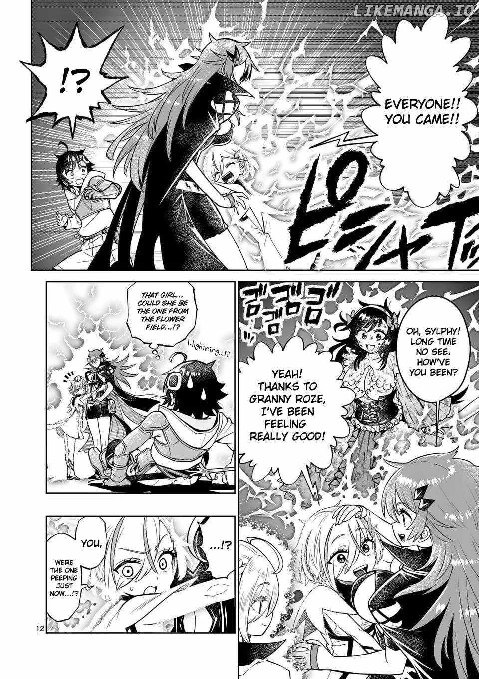 The Strongest Female Masters, Who Are Trying to Raise Me Up, Are in Shambles Over Their Training Policy Chapter 48 - Page 13