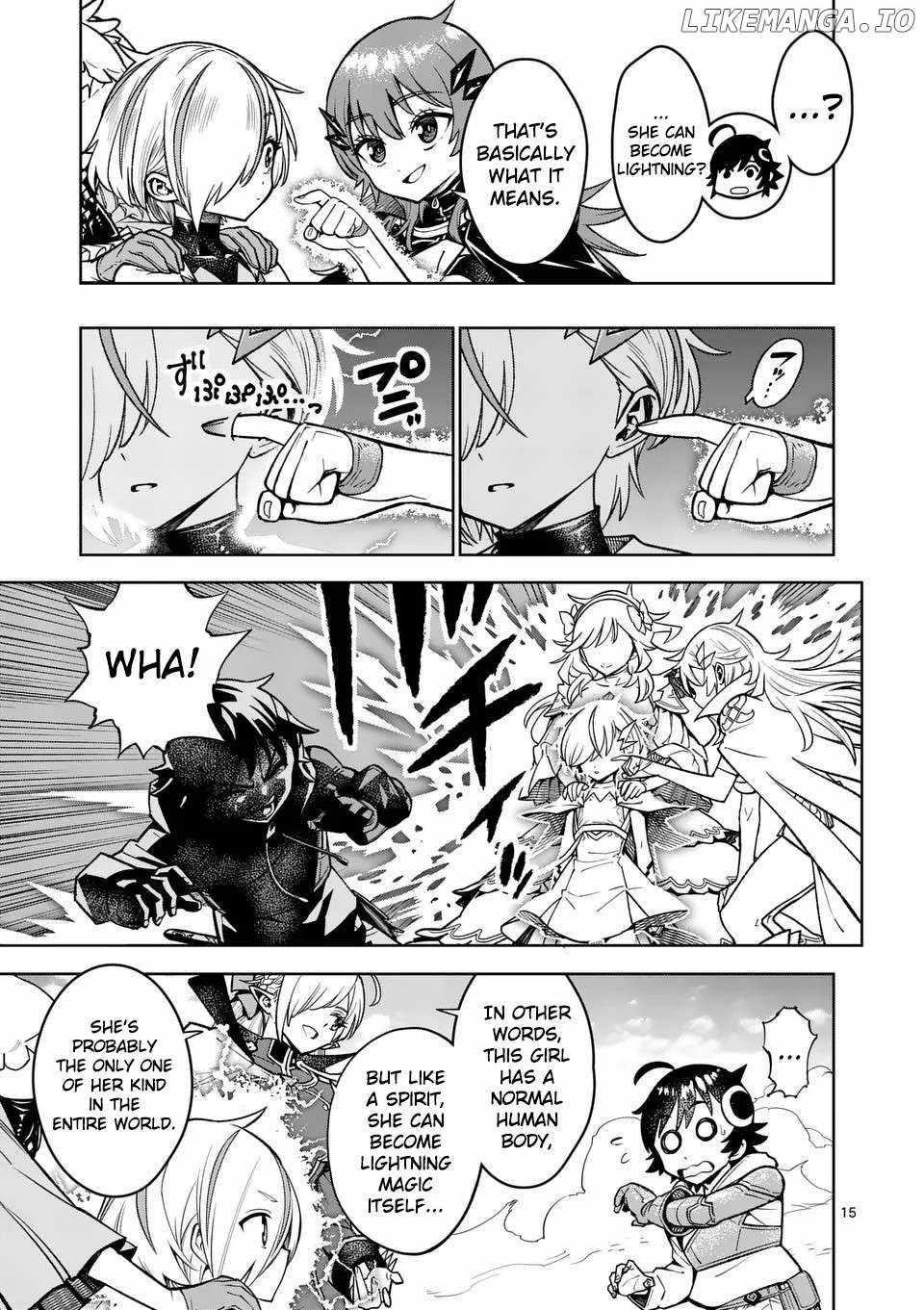 The Strongest Female Masters, Who Are Trying to Raise Me Up, Are in Shambles Over Their Training Policy Chapter 48 - Page 16