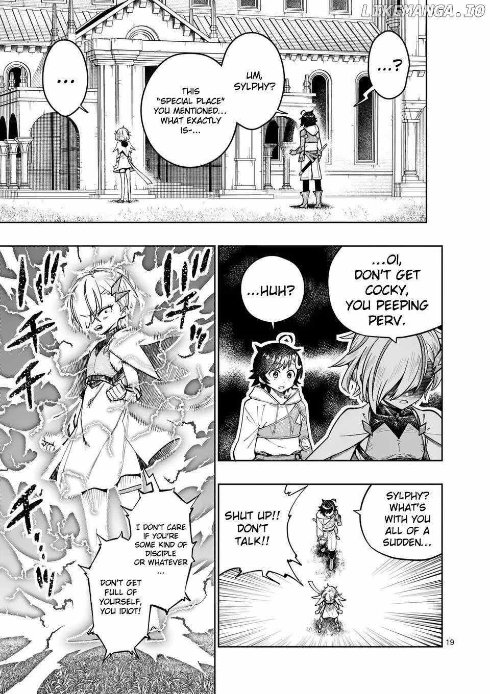 The Strongest Female Masters, Who Are Trying to Raise Me Up, Are in Shambles Over Their Training Policy Chapter 48 - Page 20