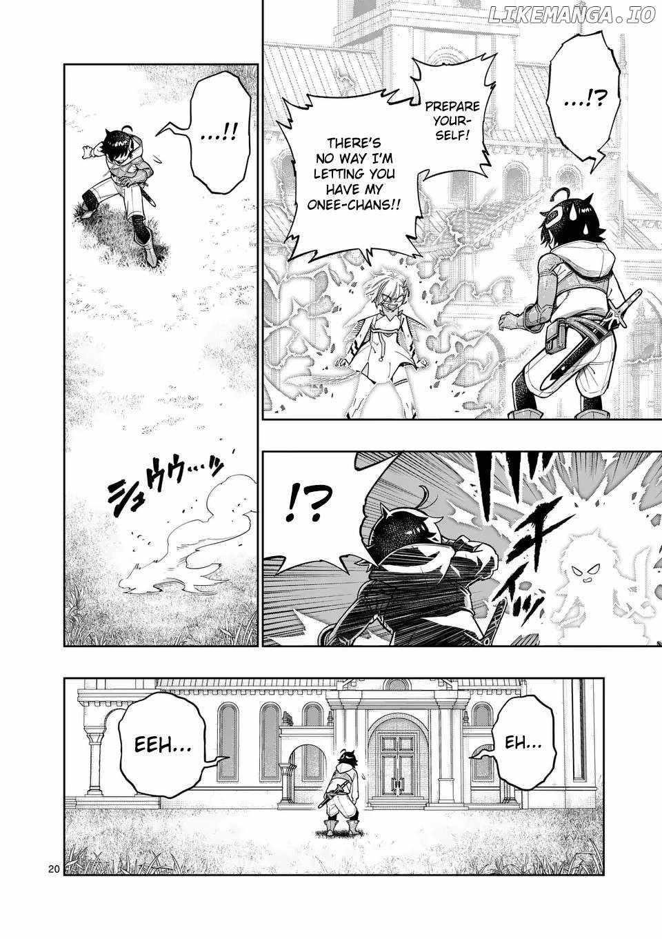 The Strongest Female Masters, Who Are Trying to Raise Me Up, Are in Shambles Over Their Training Policy Chapter 48 - Page 21