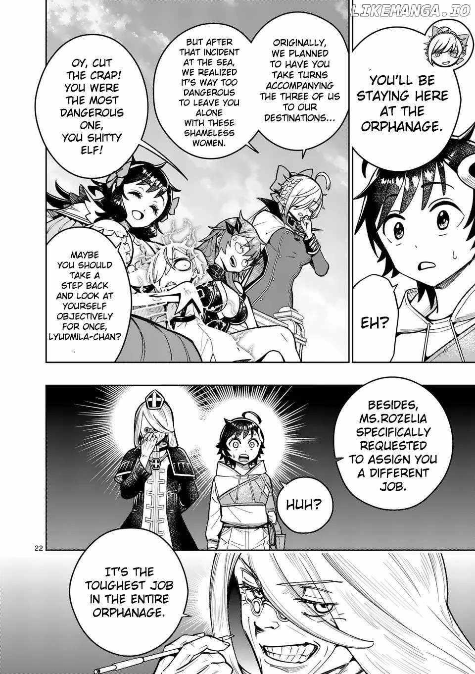 The Strongest Female Masters, Who Are Trying to Raise Me Up, Are in Shambles Over Their Training Policy Chapter 48 - Page 23