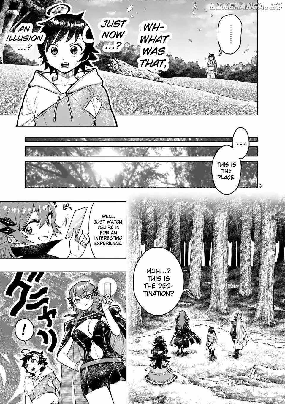 The Strongest Female Masters, Who Are Trying to Raise Me Up, Are in Shambles Over Their Training Policy Chapter 48 - Page 4