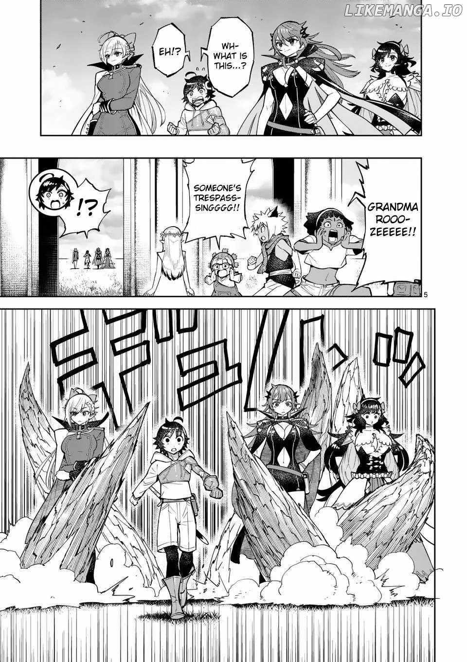 The Strongest Female Masters, Who Are Trying to Raise Me Up, Are in Shambles Over Their Training Policy Chapter 48 - Page 6