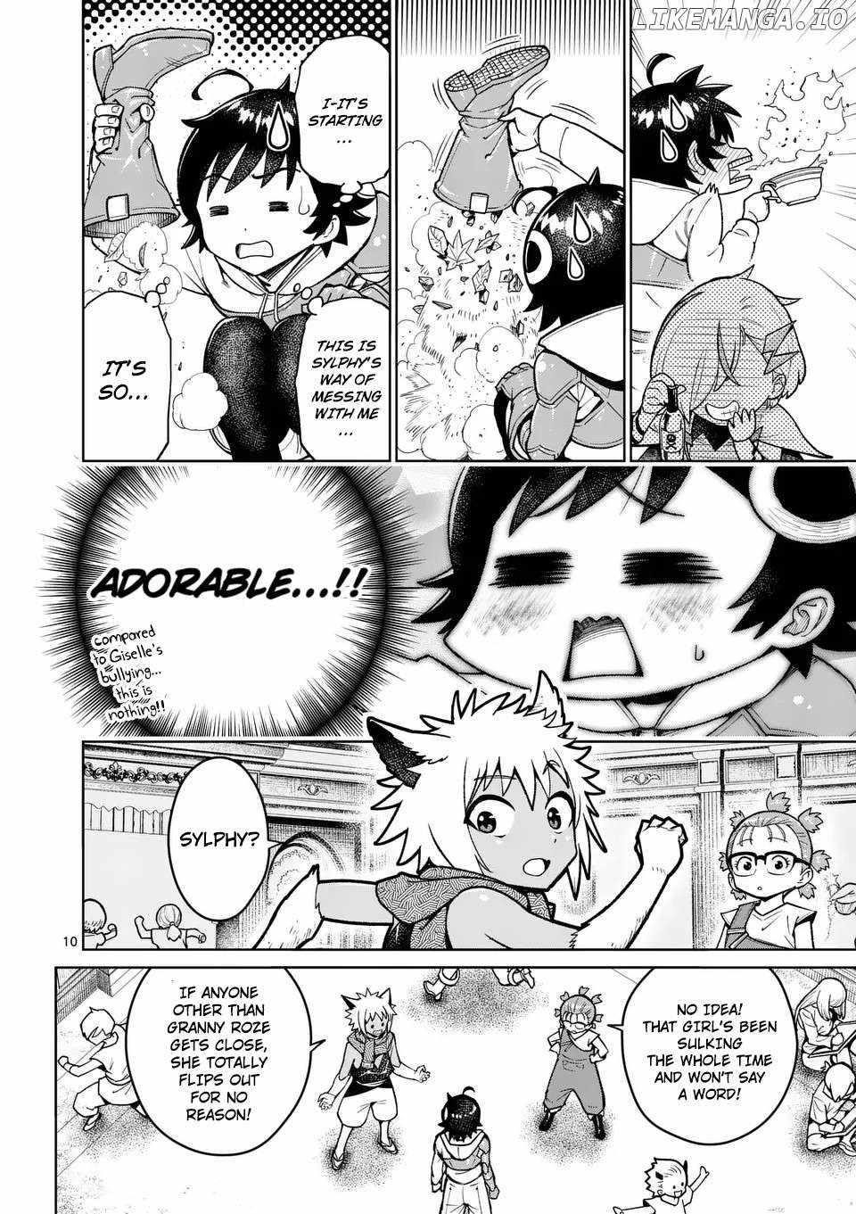 The Strongest Female Masters, Who Are Trying to Raise Me Up, Are in Shambles Over Their Training Policy Chapter 49 - Page 10