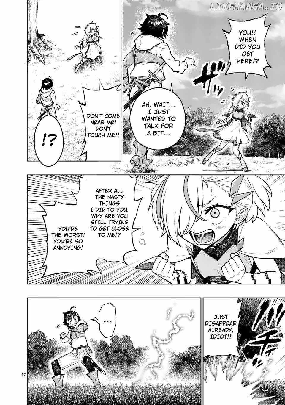 The Strongest Female Masters, Who Are Trying to Raise Me Up, Are in Shambles Over Their Training Policy Chapter 49 - Page 12