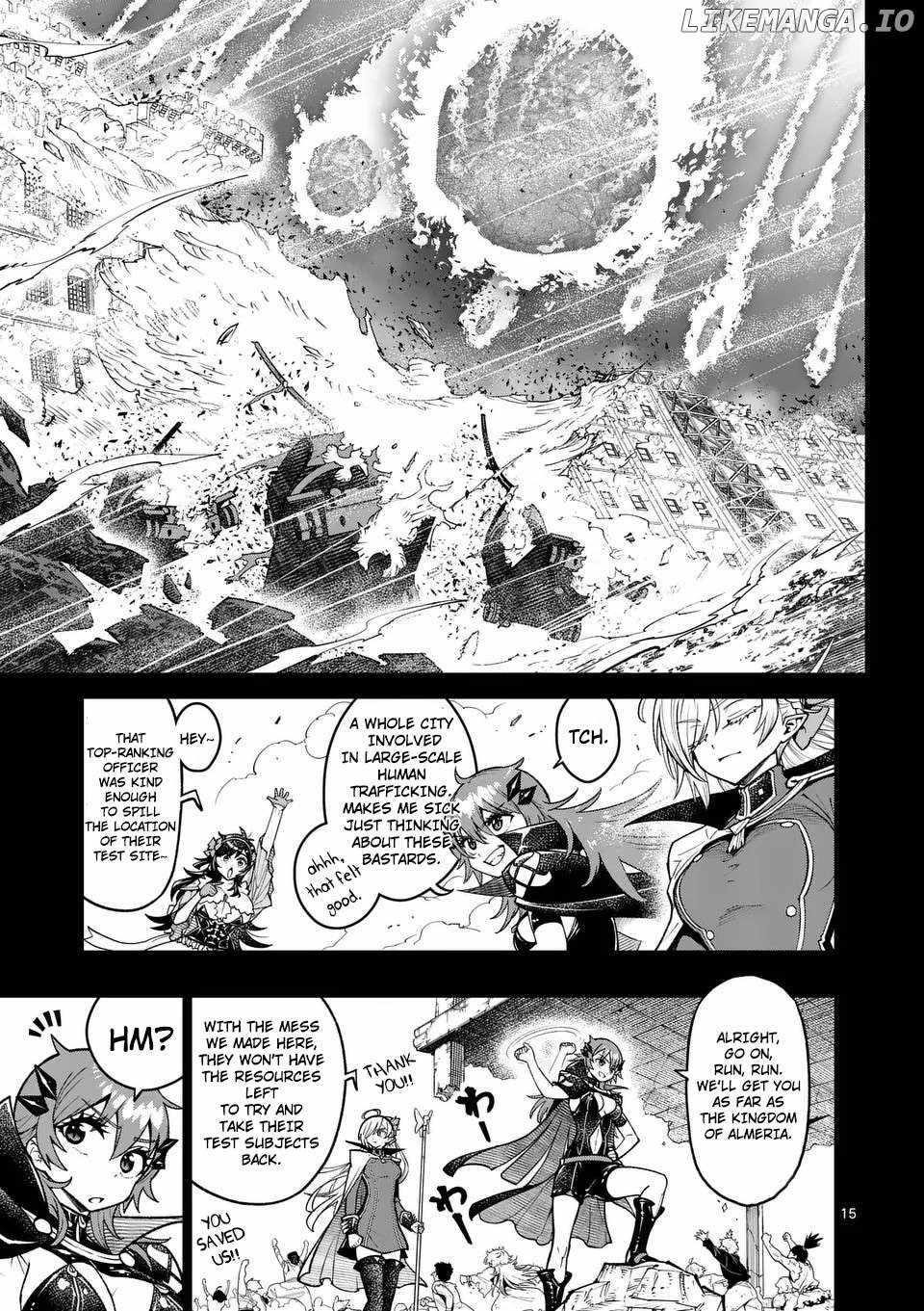 The Strongest Female Masters, Who Are Trying to Raise Me Up, Are in Shambles Over Their Training Policy Chapter 49 - Page 15