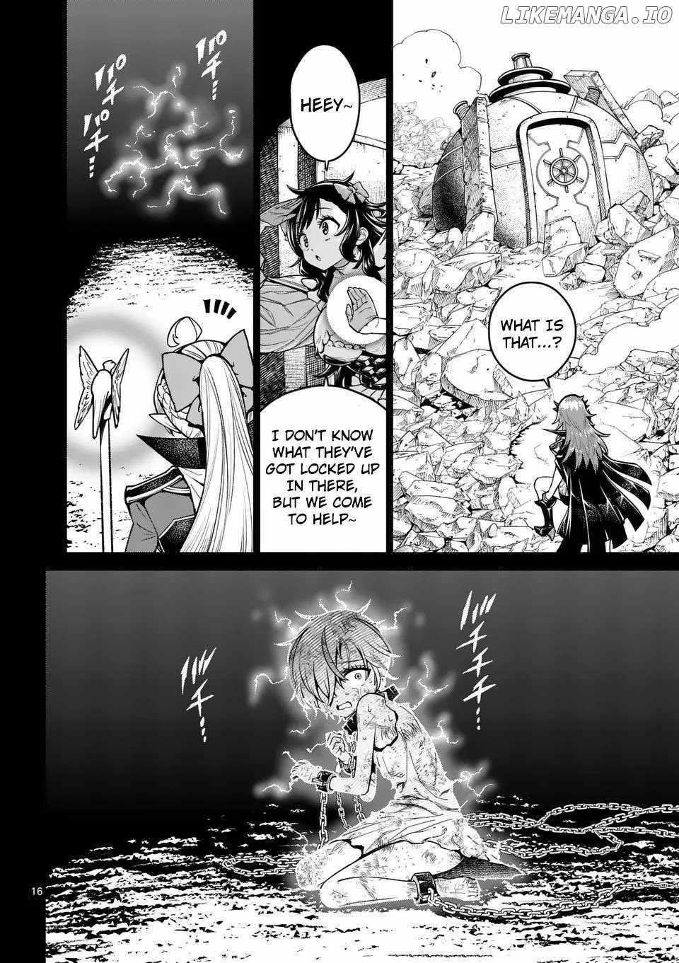 The Strongest Female Masters, Who Are Trying to Raise Me Up, Are in Shambles Over Their Training Policy Chapter 49 - Page 16