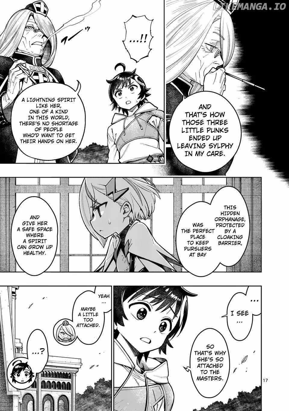 The Strongest Female Masters, Who Are Trying to Raise Me Up, Are in Shambles Over Their Training Policy Chapter 49 - Page 17