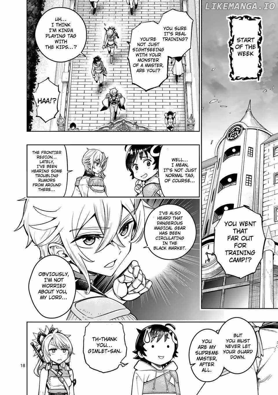 The Strongest Female Masters, Who Are Trying to Raise Me Up, Are in Shambles Over Their Training Policy Chapter 49 - Page 18