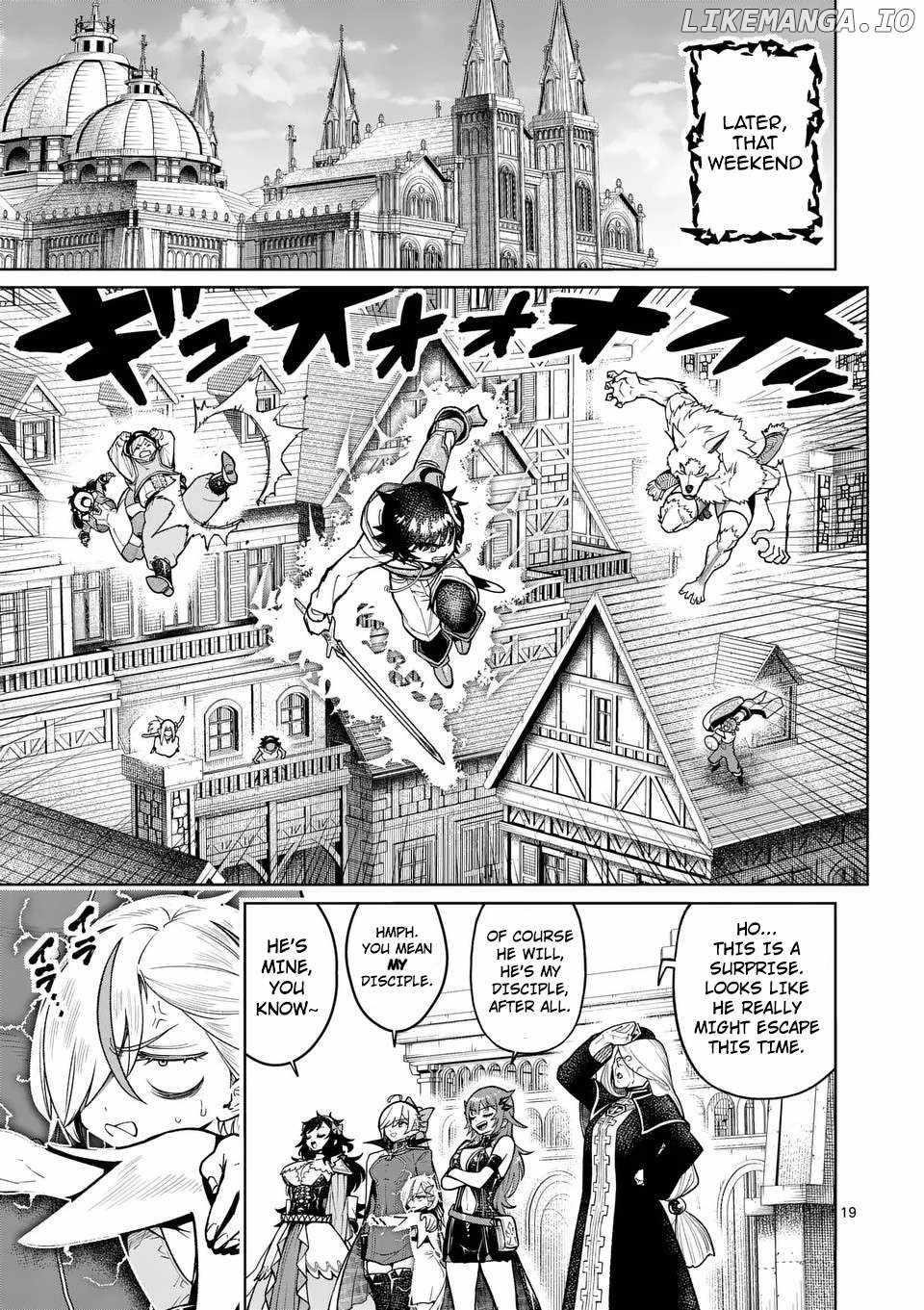 The Strongest Female Masters, Who Are Trying to Raise Me Up, Are in Shambles Over Their Training Policy Chapter 49 - Page 19