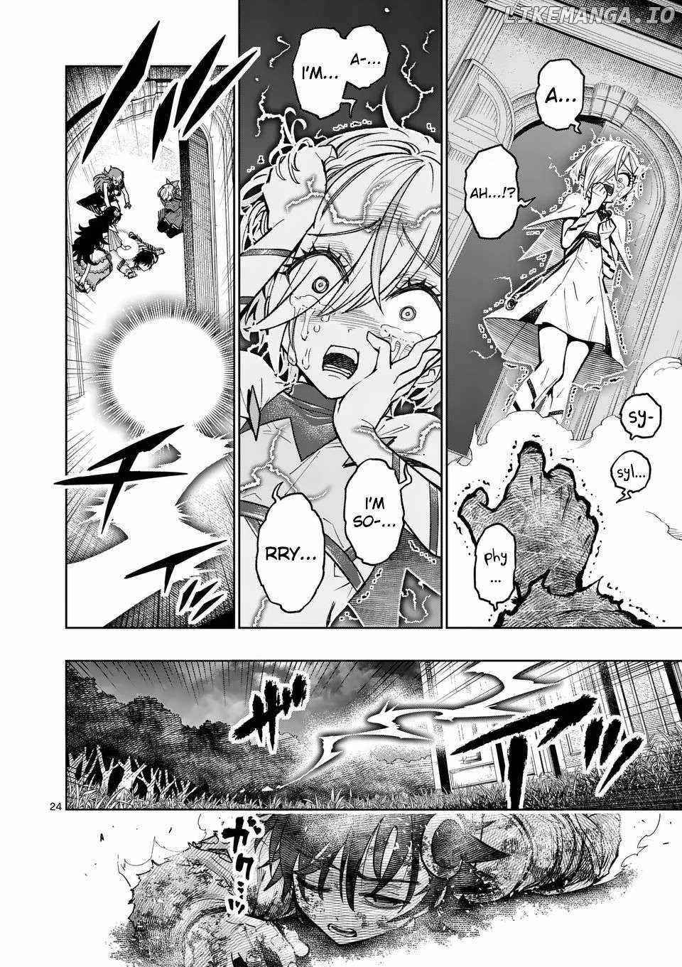 The Strongest Female Masters, Who Are Trying to Raise Me Up, Are in Shambles Over Their Training Policy Chapter 49 - Page 24