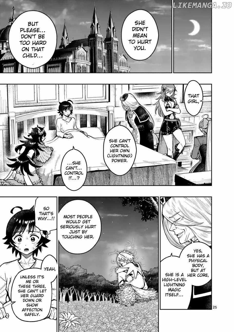 The Strongest Female Masters, Who Are Trying to Raise Me Up, Are in Shambles Over Their Training Policy Chapter 49 - Page 25