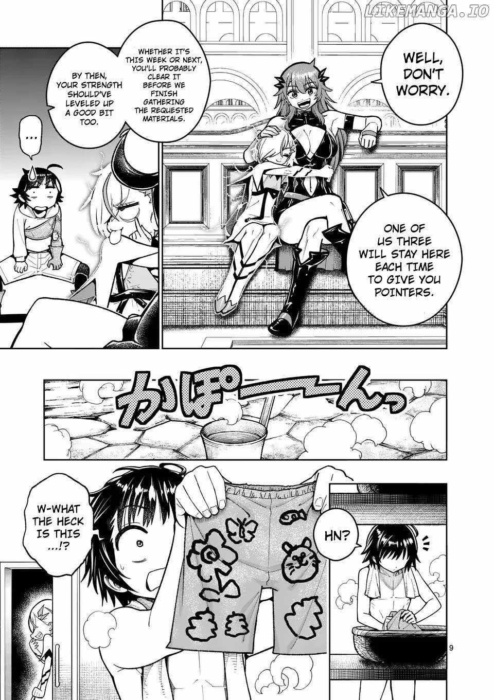 The Strongest Female Masters, Who Are Trying to Raise Me Up, Are in Shambles Over Their Training Policy Chapter 49 - Page 9