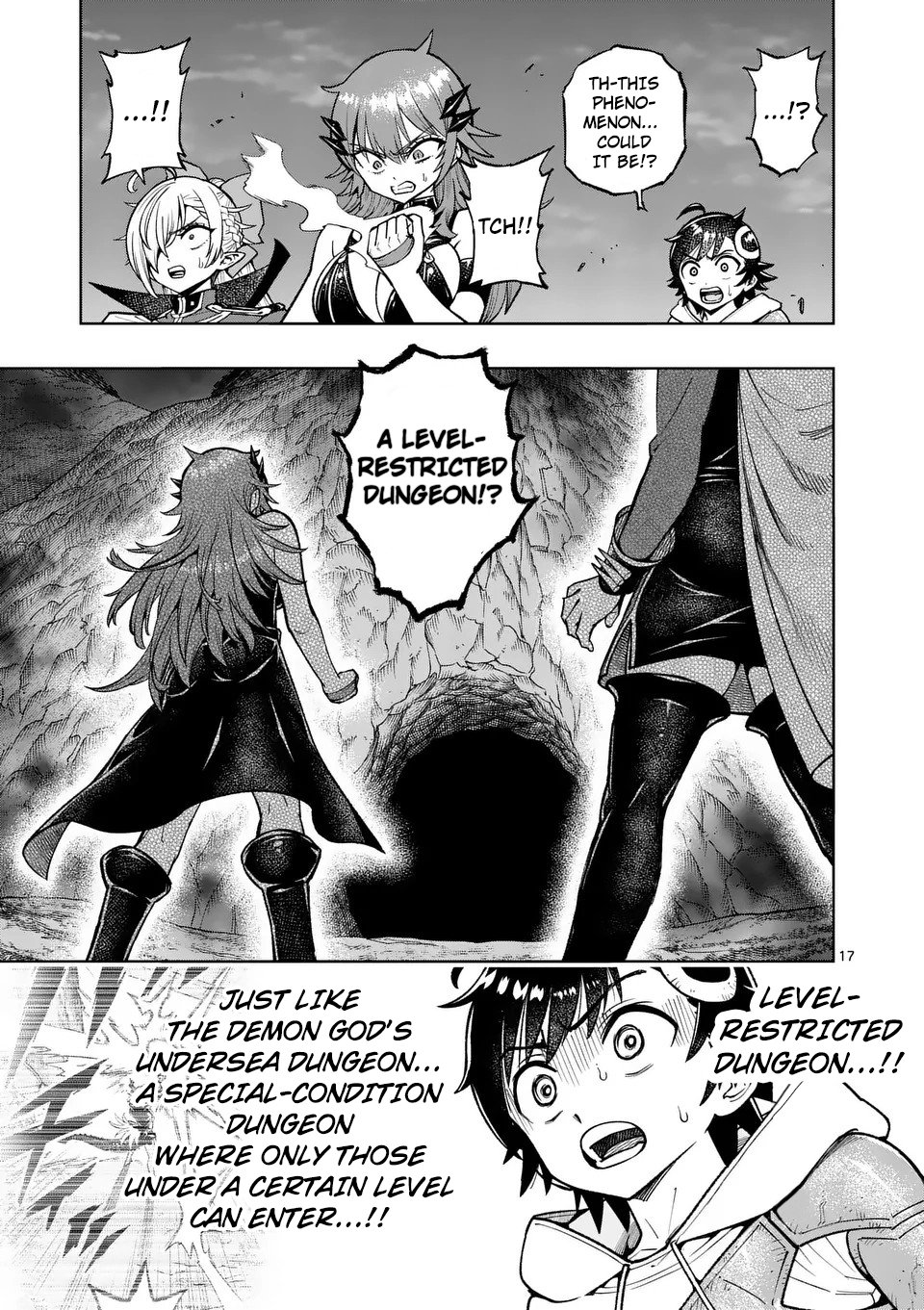 The Strongest Female Masters, Who Are Trying to Raise Me Up, Are in Shambles Over Their Training Policy Chapter 50 - Page 18