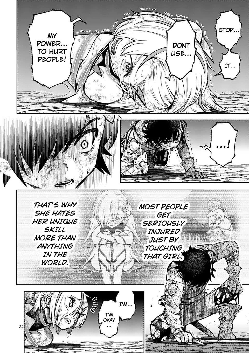 The Strongest Female Masters, Who Are Trying to Raise Me Up, Are in Shambles Over Their Training Policy Chapter 52 - Page 25
