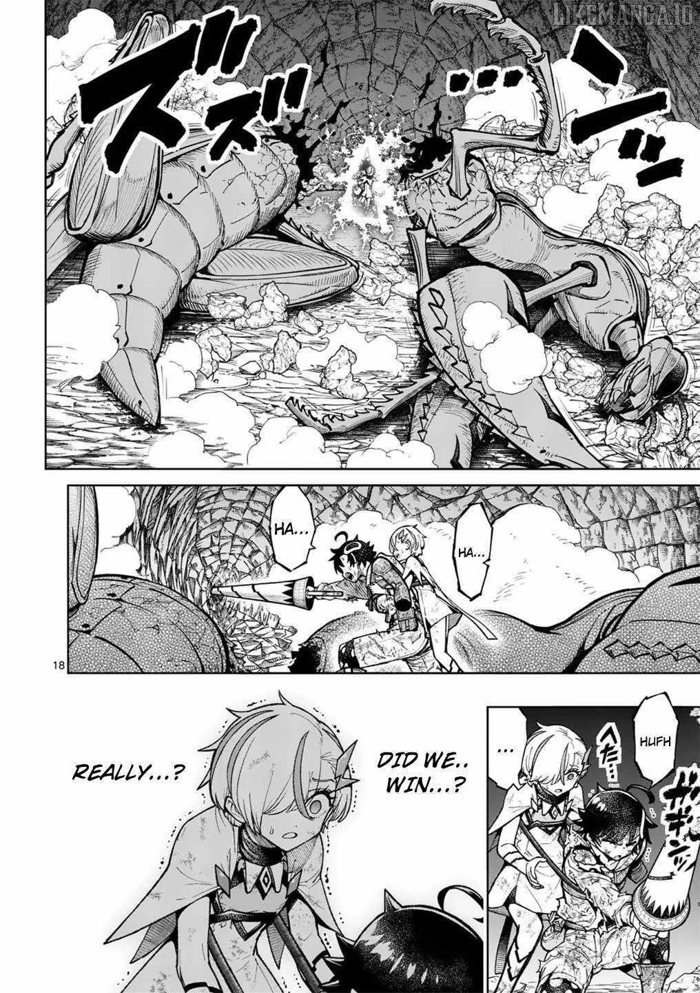 The Strongest Female Masters, Who Are Trying to Raise Me Up, Are in Shambles Over Their Training Policy Chapter 55 - Page 18