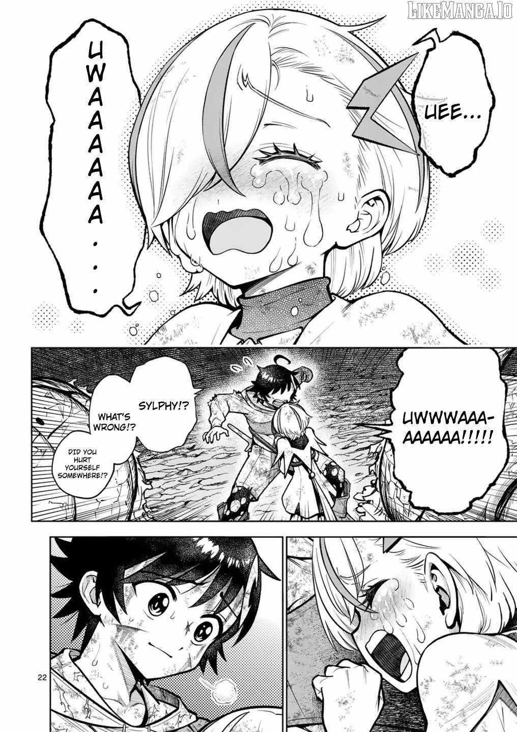 The Strongest Female Masters, Who Are Trying to Raise Me Up, Are in Shambles Over Their Training Policy Chapter 55 - Page 22