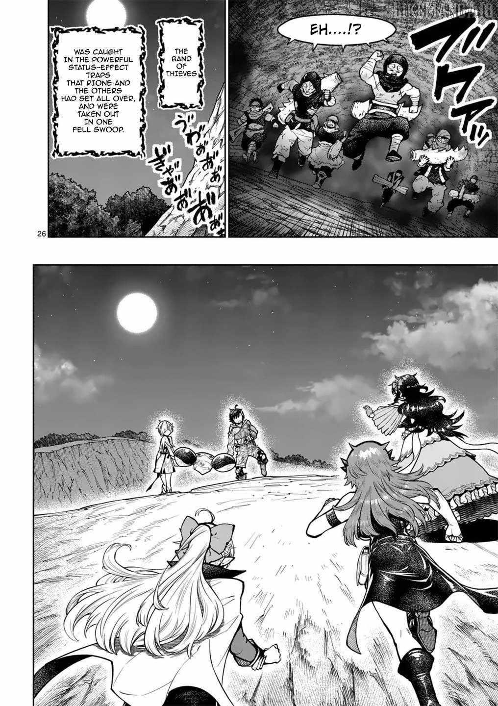 The Strongest Female Masters, Who Are Trying to Raise Me Up, Are in Shambles Over Their Training Policy Chapter 55 - Page 26