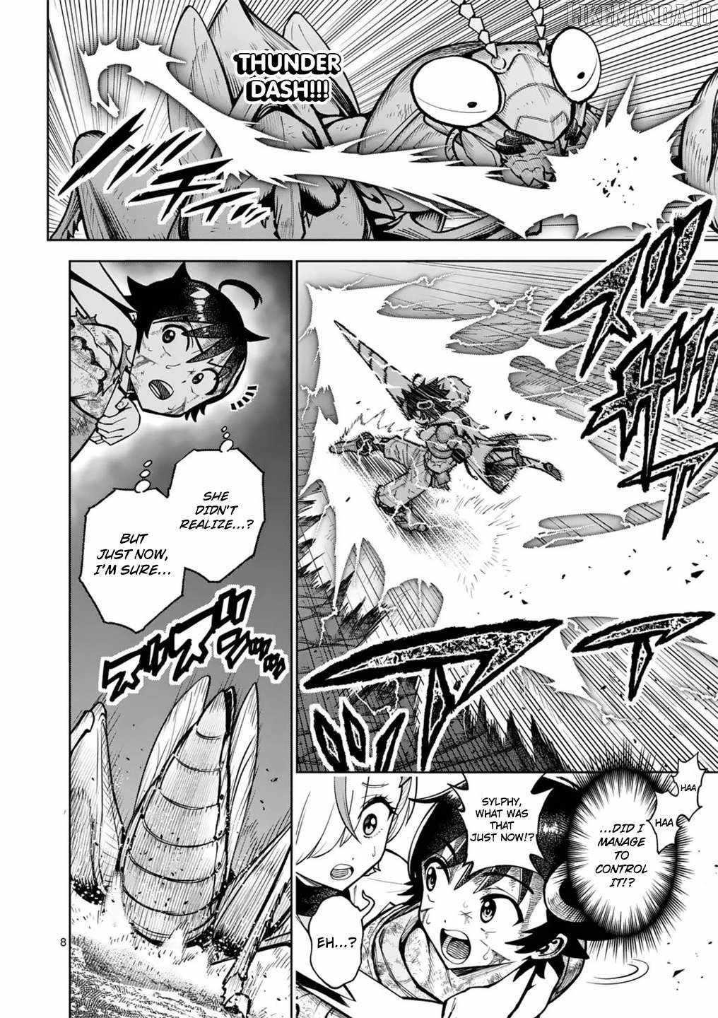 The Strongest Female Masters, Who Are Trying to Raise Me Up, Are in Shambles Over Their Training Policy Chapter 55 - Page 9