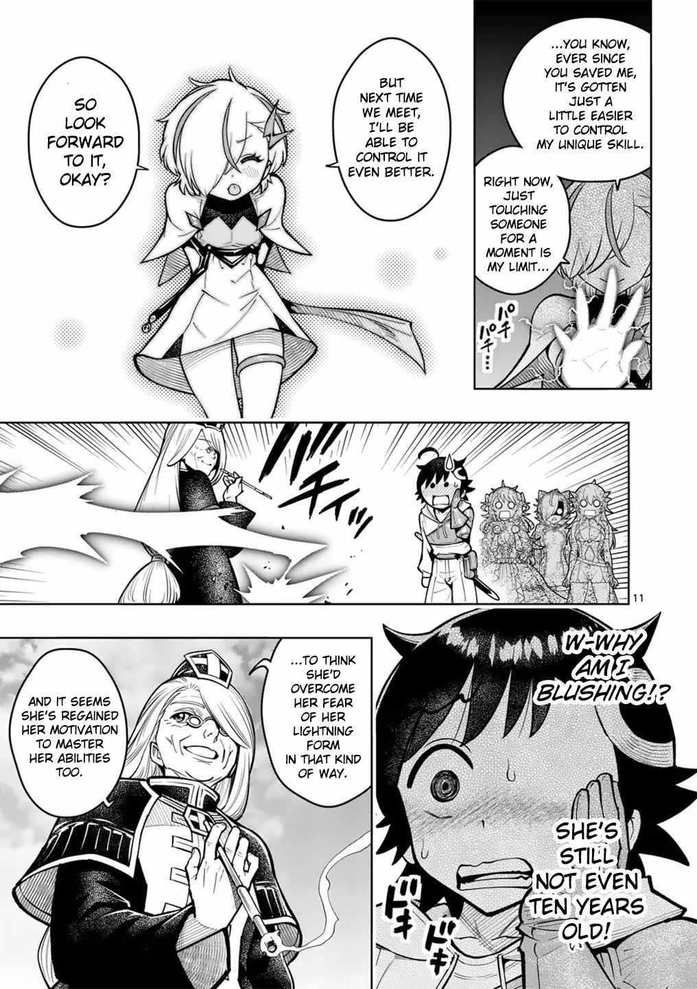 The Strongest Female Masters, Who Are Trying to Raise Me Up, Are in Shambles Over Their Training Policy Chapter 56 - Page 11