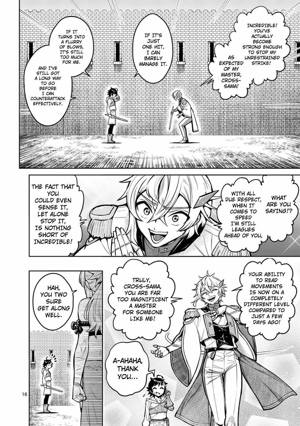 The Strongest Female Masters, Who Are Trying to Raise Me Up, Are in Shambles Over Their Training Policy Chapter 56 - Page 16