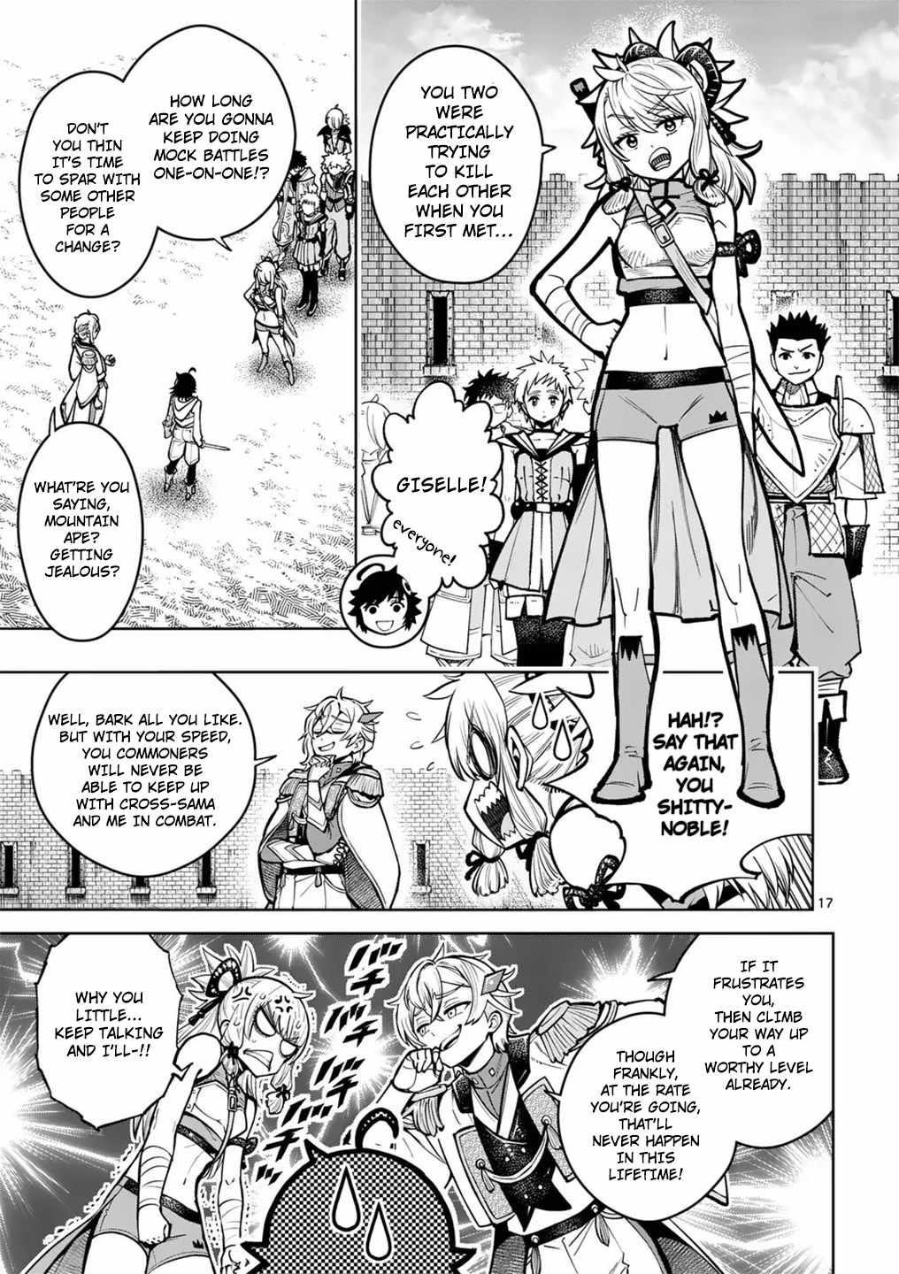 The Strongest Female Masters, Who Are Trying to Raise Me Up, Are in Shambles Over Their Training Policy Chapter 56 - Page 17