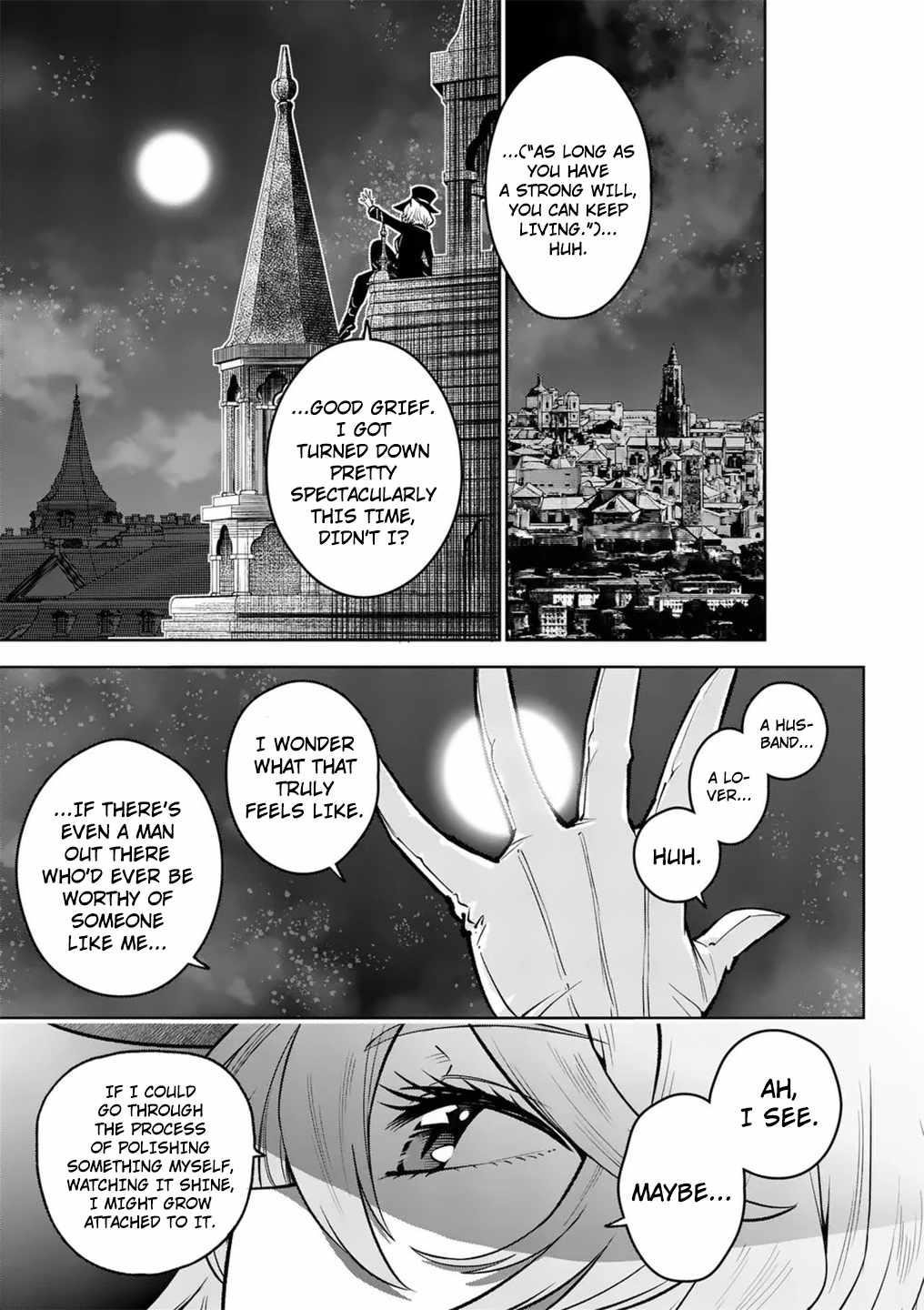 The Strongest Female Masters, Who Are Trying to Raise Me Up, Are in Shambles Over Their Training Policy Chapter 56 - Page 25