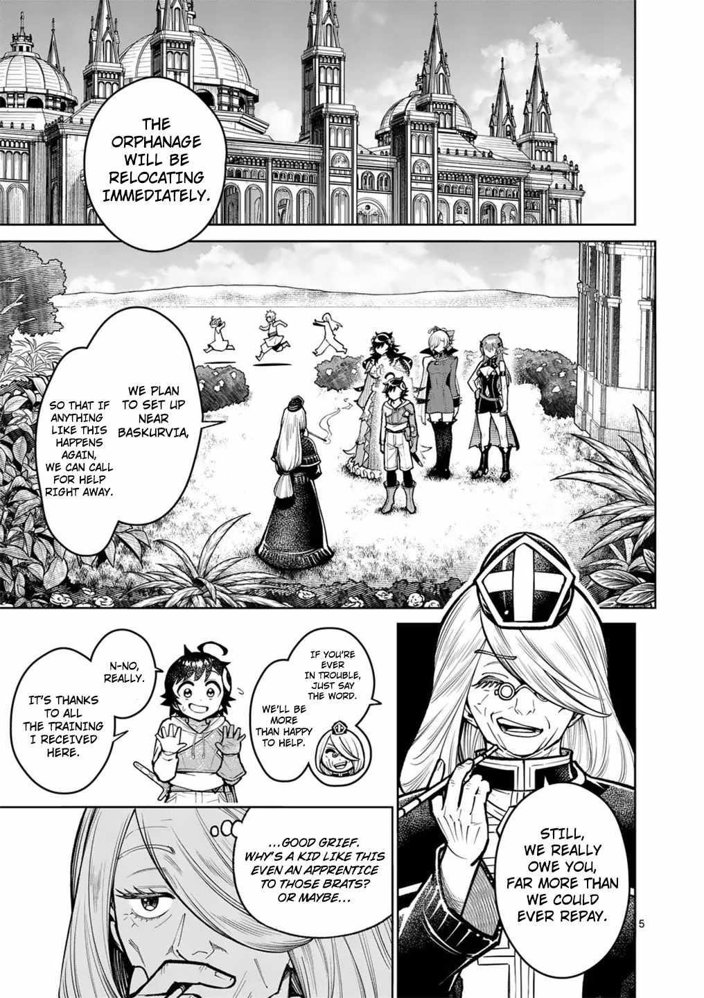 The Strongest Female Masters, Who Are Trying to Raise Me Up, Are in Shambles Over Their Training Policy Chapter 56 - Page 5