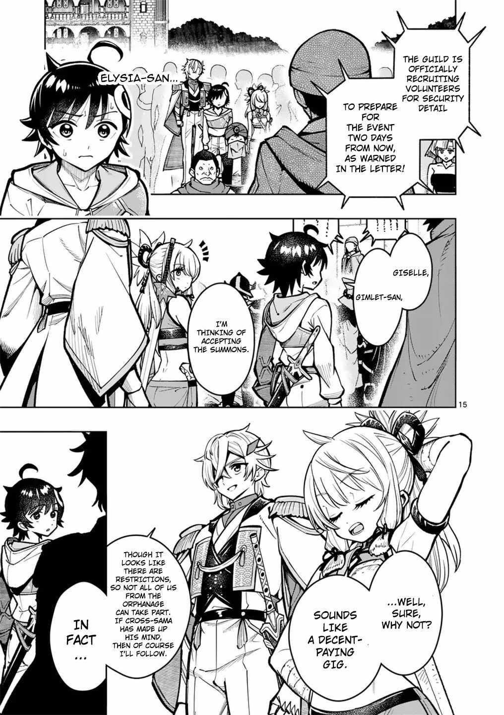 The Strongest Female Masters, Who Are Trying to Raise Me Up, Are in Shambles Over Their Training Policy Chapter 57 - Page 15